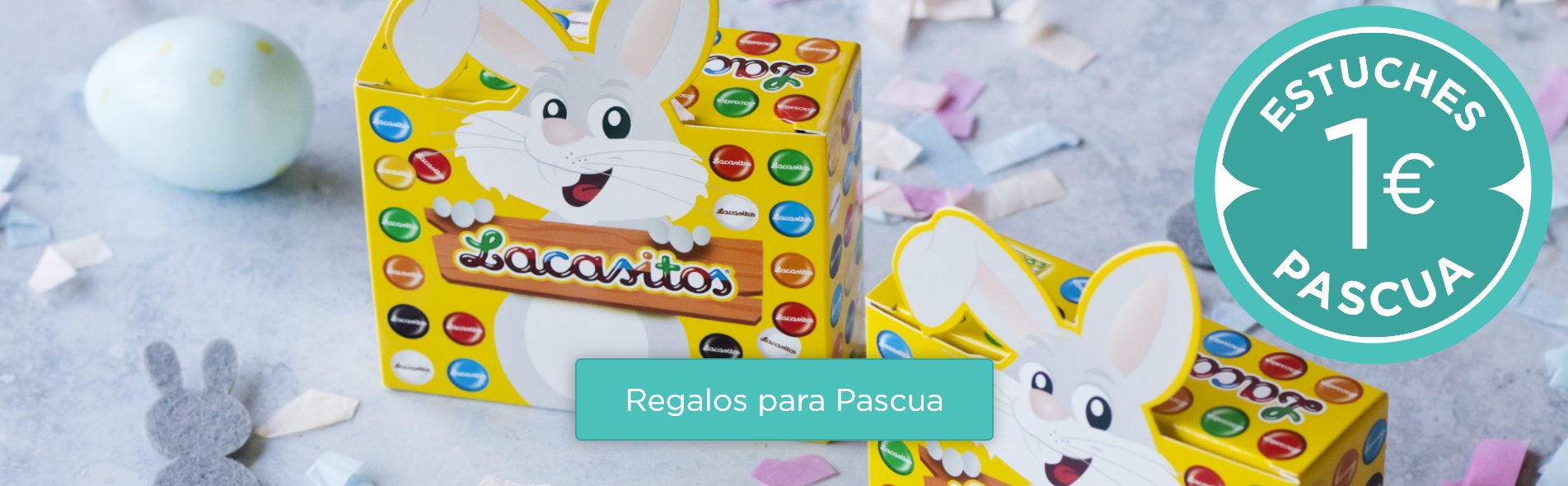 Estuches de Pascua por 1€ y más